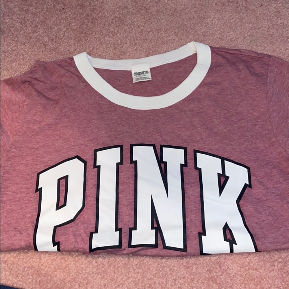 Pink t shirt